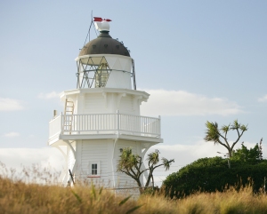 Moeraki lighthouse